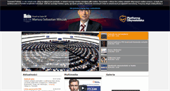 Desktop Screenshot of mariuszwitczak.pl